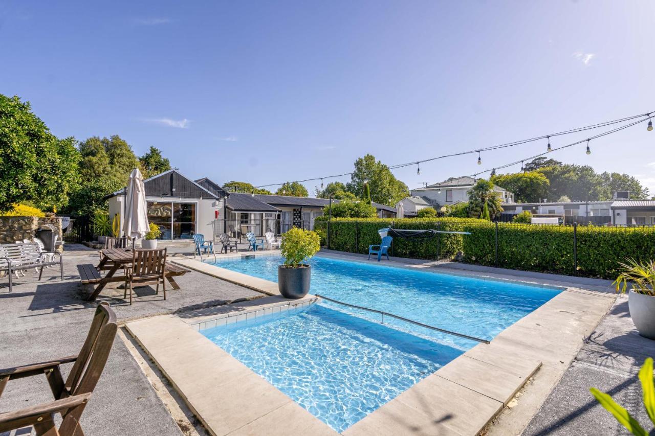 Amble Inn Motel Masterton Εξωτερικό φωτογραφία