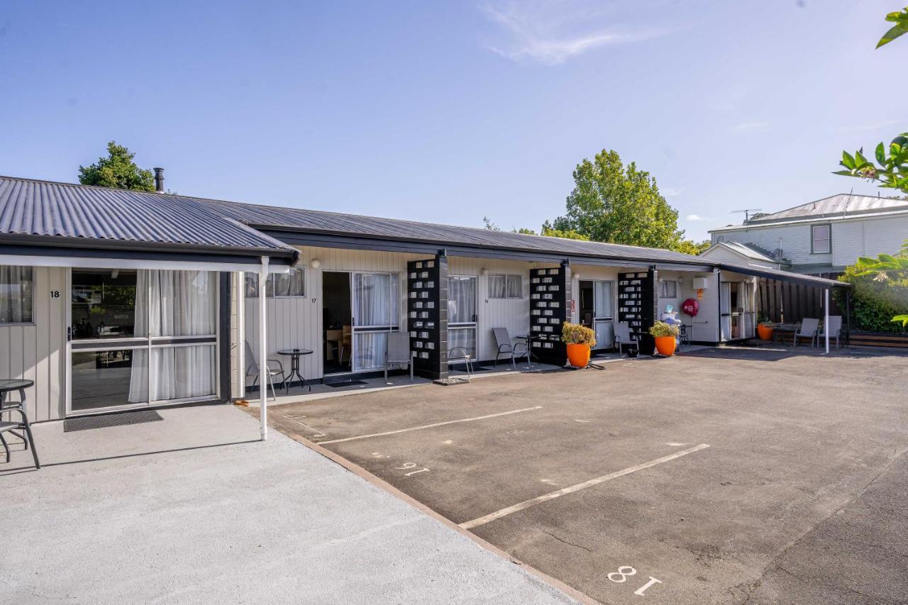 Amble Inn Motel Masterton Εξωτερικό φωτογραφία