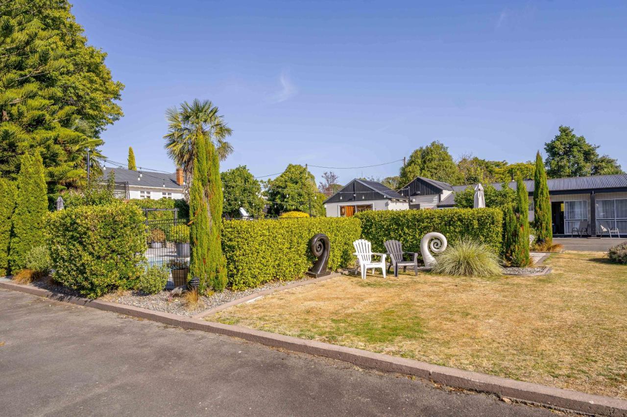 Amble Inn Motel Masterton Εξωτερικό φωτογραφία