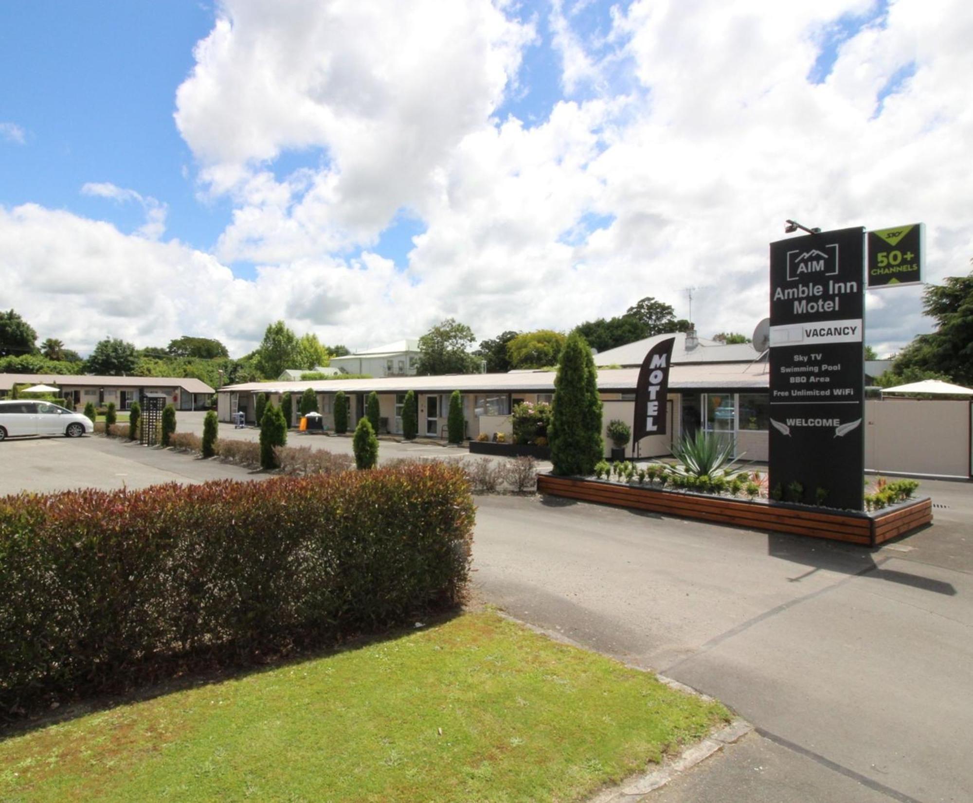 Amble Inn Motel Masterton Εξωτερικό φωτογραφία