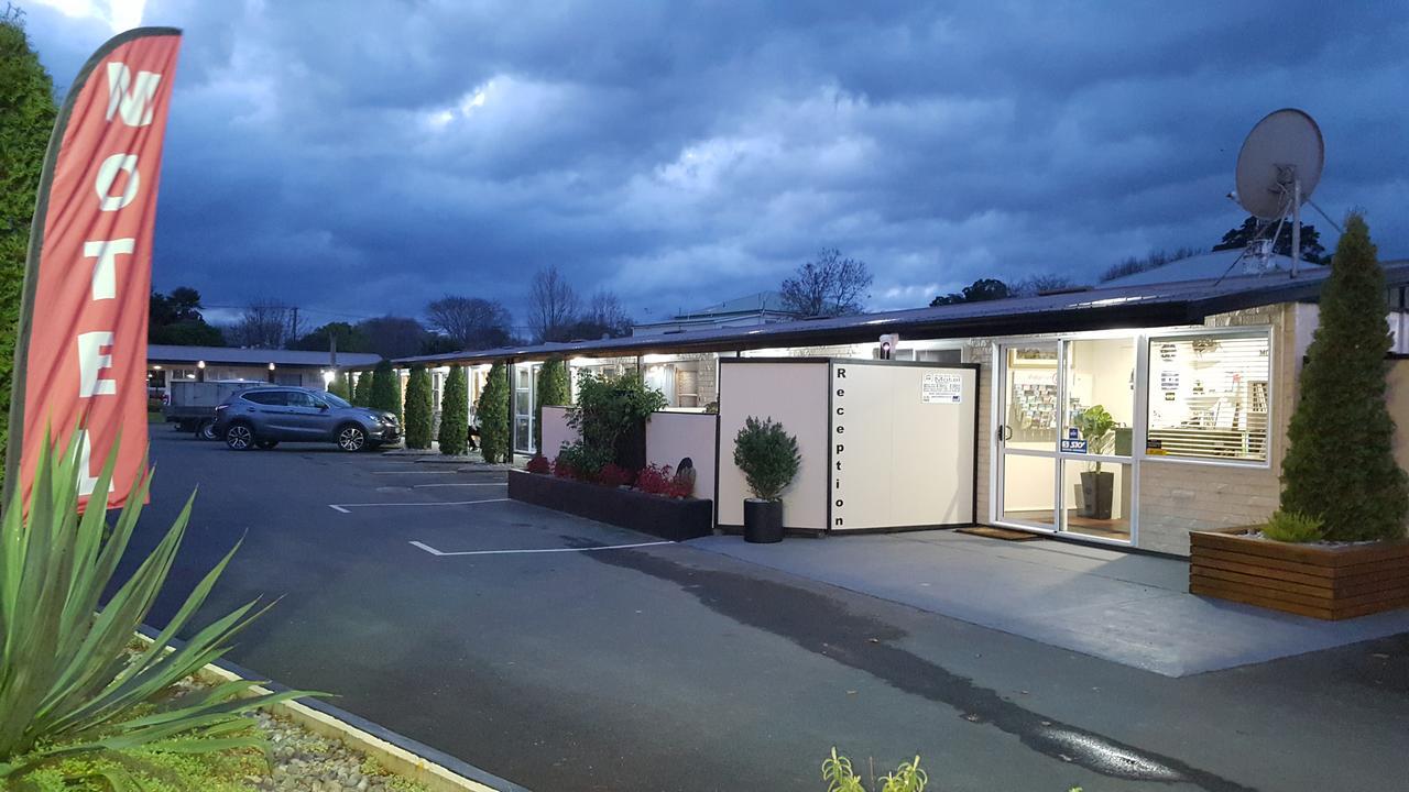 Amble Inn Motel Masterton Εξωτερικό φωτογραφία